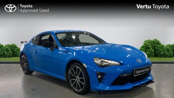 Toyota GT86 2.0 D-4S Blue Edition 2dr Petrol Coupe
